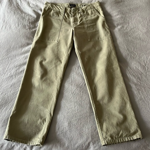Brixton Surplus Pant, Men’s 32x32, Olive - Picture 2 of 6